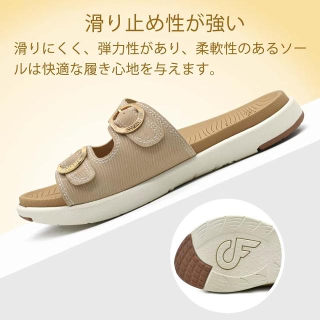 kaoCOACH ベージュ クロスストラップ サンダル　⭐️美品⭐️ サンダル（条件：ベージュ系）| ファッション通販 タカシマヤ