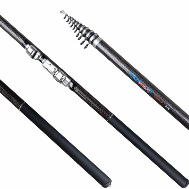 WCKJT 磯竿3.6m/4.5m/5.4m/6.3m/7.2m 海釣り.淡水両用 釣竿専用