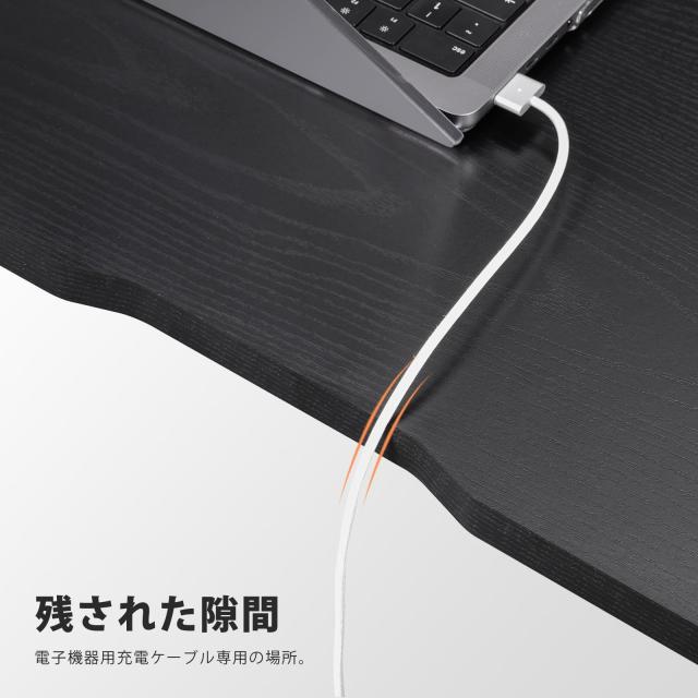 Maihail デスク パソコンデスク ラック付き 120 デスク Amazon | Maihail ラック付き 120 デスク 白 パソコンデスク 机 pc