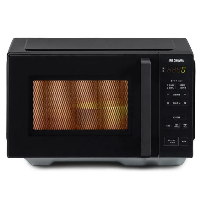 アイリスオーヤマ 電子レンジ 20L フラットテーブル ヘルツフリー ワイド庫内 単機能 全国対応 一人暮らし 新生活 IMB-F2001-B ブラック 12,958円