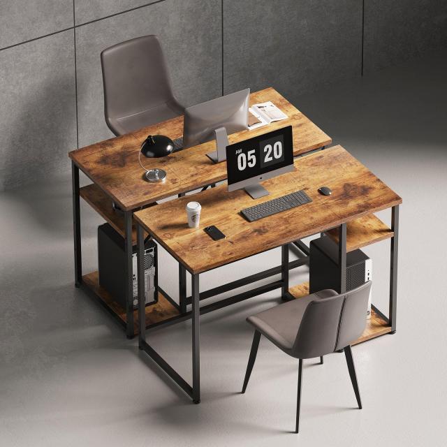 Maihail パソコンデスク 机 pcデスク computer desk 勉強机 ゲーミングデスク