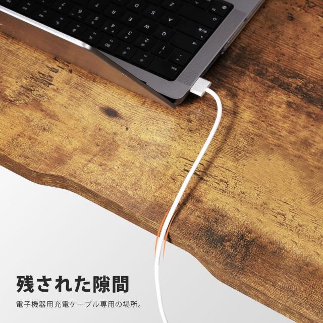 Maihail パソコンデスク 机 pcデスク computer desk 勉強机 ゲーミングデスク