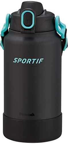 ピーコック魔法瓶工業(The-peacock) ピーコック 水筒 大容量水筒 2L 保冷 真空断熱構造 ワンタッチ水筒 広口水筒 直飲み スポーツドリンの通販は 4,882円