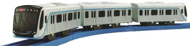 タカラトミー(TAKARA TOMY) プラレール 東急電鉄3020系 目黒線