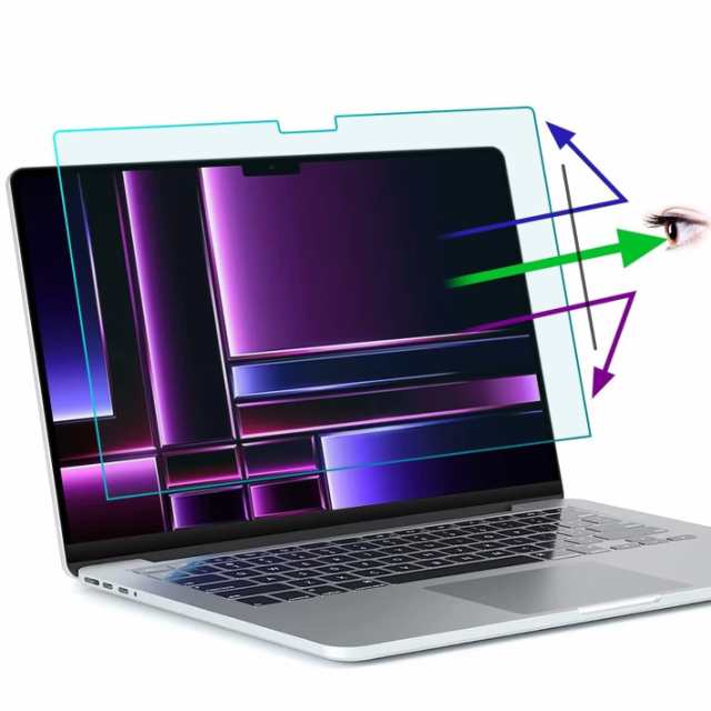 【送料無料】MacBook Pro 14 インチ (2023/2021)用の ブルーライトカットフィルム 液晶保護フィルム 反射防止 アンチグレア 指紋防止 気