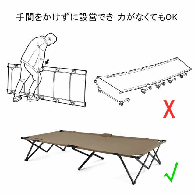 Naturehike ワンタッチ テント 1人用 前室付き 簡易テント 離地 高床式