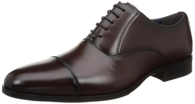 madras マドラス M6201A ダークブラウン スタンダードドレスシューズ ストレートチップ