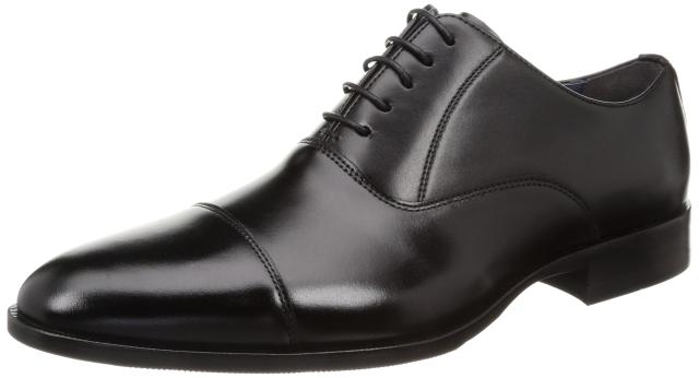 madras マドラス M6201A ブラック スタンダードドレスシューズ ストレートチップ