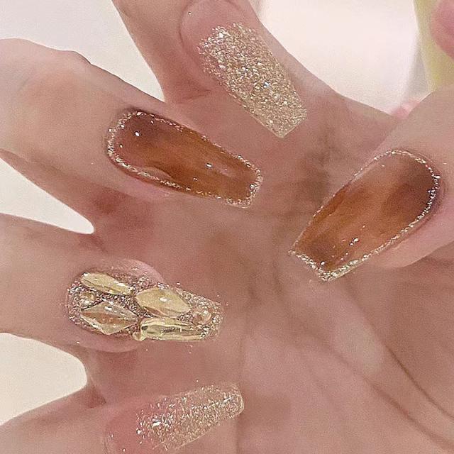 ♡ ネイルチップ・予備チップ込 ネイルチップ NA92の通販 by Looooove♡nail売切れもok｜ラクマ
