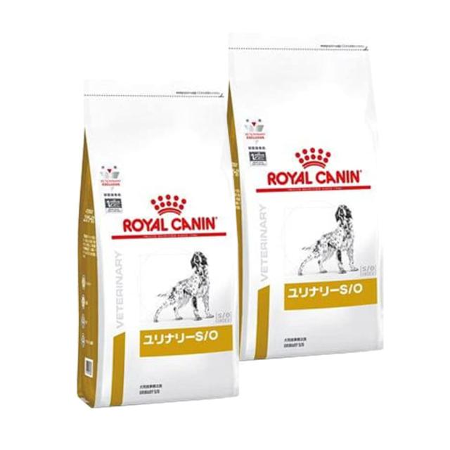 【2袋セット】ロイヤルカナン 食事療法食 犬用 ユリナリーS/O ドライ 1kg (旧 pHコントロール)