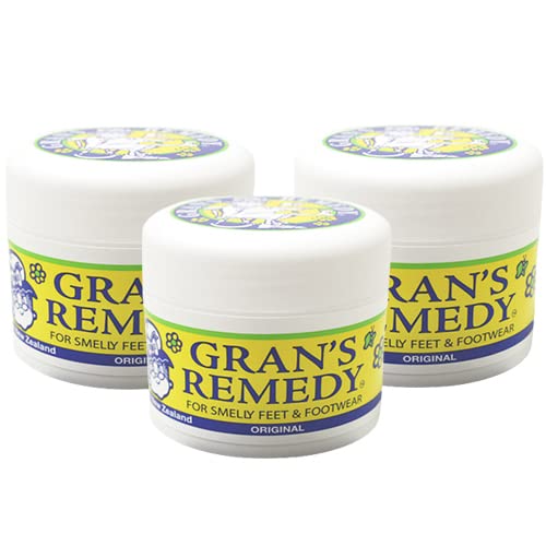 グランズレメディ フットパウダー レギュラー 50g 3個セット GRAN’S REMEDY ORIGINAL 並行輸入品の通販は
