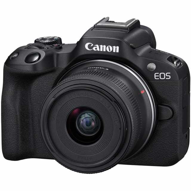 Canon ミラーレス一眼カメラ EOS R50 (ブラック) RF-S18-45mm F4.5-6.3はSTMレンズ(リニューアル)