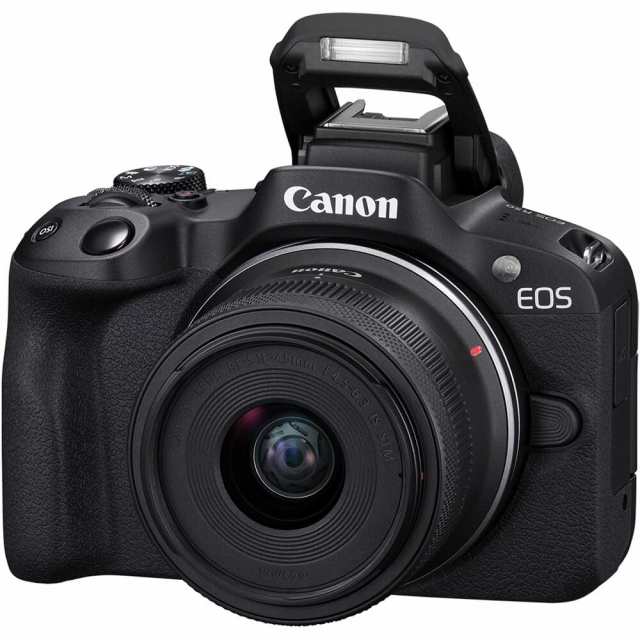 Canon ミラーレス一眼カメラ EOS R50 (ブラック) RF-S18-45mm F4.5-6.3はSTMレンズ(リニューアル)