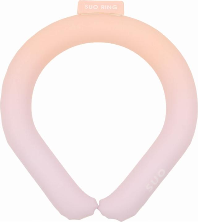 【SUO】SUO RING 28° ICE ネック用 (スウィートピンク, L)