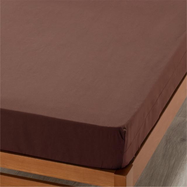 nishikawa 【 西川 】ボックスシーツ クイックシーツ シングル 洗える 肌に優しいコットン100% ブロード生地 装着簡単でずれにくい 厚さ3