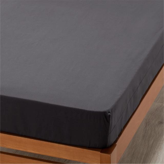 nishikawa 【 西川 】ボックスシーツ クイックシーツ シングル 洗える 肌に優しいコットン100% ブロード生地 装着簡単でずれにくい 厚さ3の通販は 5,257円