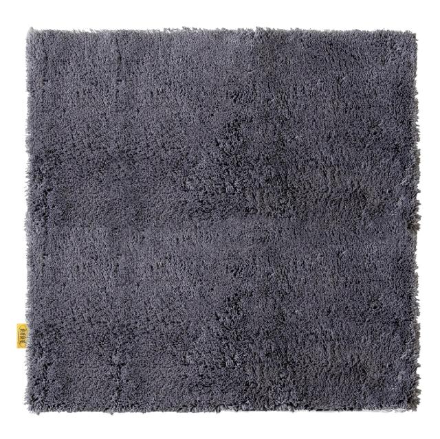 オカ(OKA) 乾度良好Dナチュレ バスマット 約70cm？70cm ダークグレー (速乾 洗える 足ふきマット 無地 おしゃれ お風呂)の通販は