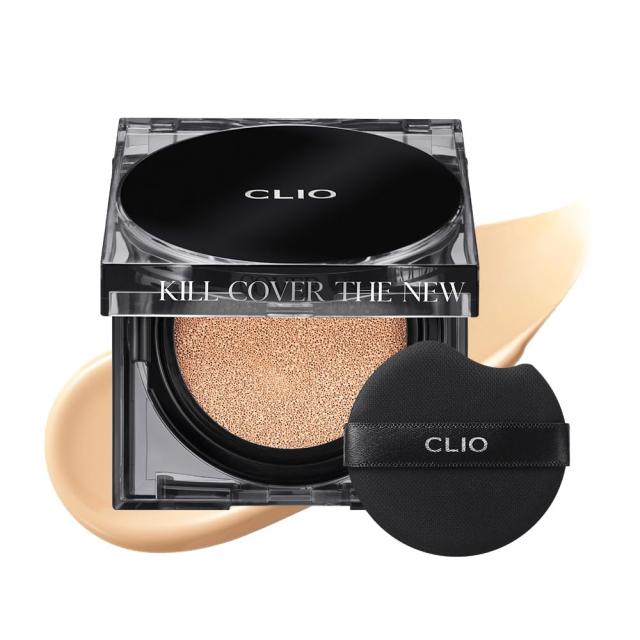 クリオ(CLIO) クリオ キル カバー ザ ニュー ファンウェア クッション KILL COVER THE NEW FOUNWEAR CUSHION SPF 50++, PA++ (04 GINGER)