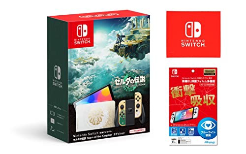 Nintendo Switch（有機ELモデル） ゼルダの伝説 ティアーズ オブ ザ