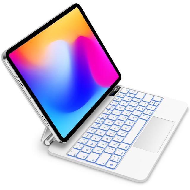 マジックキーボード GOOJODOQ 2024 iPad Air6(M2) 11inch対応スマートキーボード iPad Pro 11第1/2/3/4世代/iPad Air第4/5/6世代通用 トの通販は 12,816円