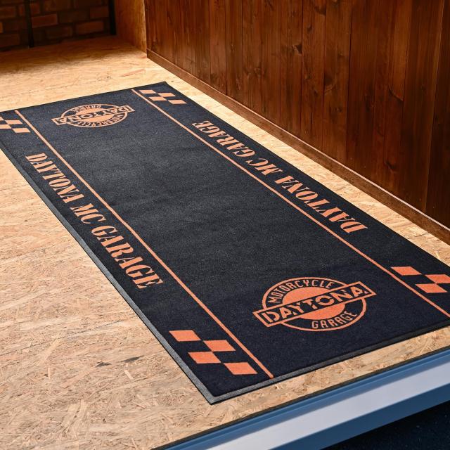 デイトナ モーターサイクルガレージ BASICシリーズ用 オプション品 フロアマット 820×2000mm ゴム素材＆ナイロン起毛 34922_1