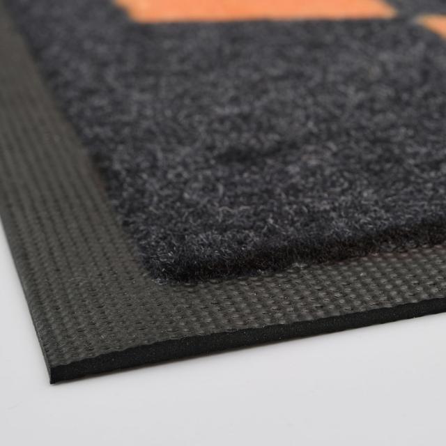 デイトナ モーターサイクルガレージ BASICシリーズ用 オプション品 フロアマット 820×2000mm ゴム素材＆ナイロン起毛 34922_4