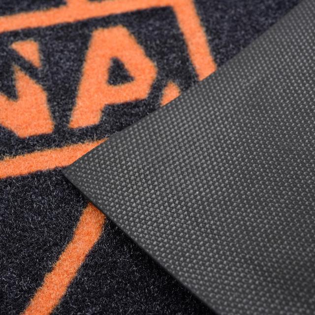 デイトナ モーターサイクルガレージ BASICシリーズ用 オプション品 フロアマット 820×2000mm ゴム素材＆ナイロン起毛 34922_5