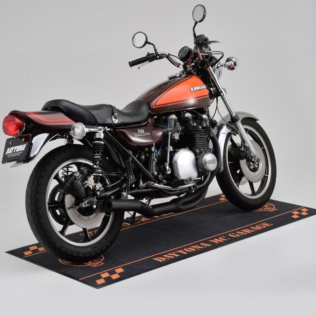 デイトナ モーターサイクルガレージ BASICシリーズ用 オプション品 フロアマット 820×2000mm ゴム素材＆ナイロン起毛 34922_6