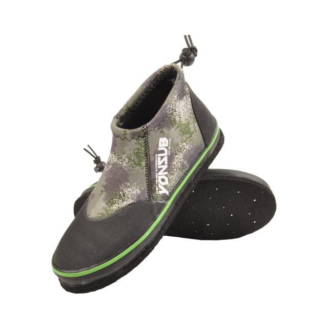 MORGEN SKY ウェーディングシューズ フィッシングシューズ フェルトスパ イクシューズ 磯靴 フィッシングブーツ フエルト スパ イク 3mm保の通販は