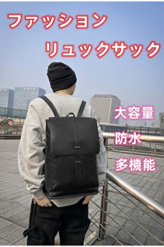 Clair＆Gina リュック メンズ バックパック ビジネスリュック PU革 大容量 旅行バッグ pcリュック 通学用リュック 防水 男女兼用 カジュ Clair＆Gina リュック メンズ バックパック ビジネスリュック PU革 大