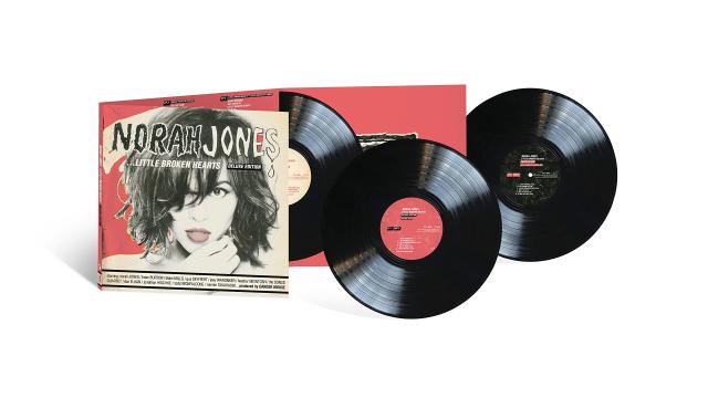 Little Broken Hearts 12 inch Analog