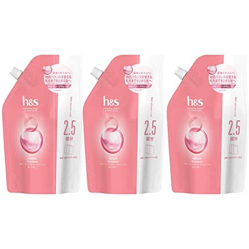 h＆s(エイチアンドエス) リペア シャンプー 詰替え 超特大 ×3個 セットの通販は