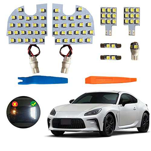 トヨタ 新型GR86 ZN8 LED ルームランプ スバル BRZ ZD8用 LED 室内灯 GR86 LED ルームランプ 専用設計 LED 室内灯  LEDバルブ 7点セット の通販はau PAY マーケット - famille | au PAY マーケット－通販サイト