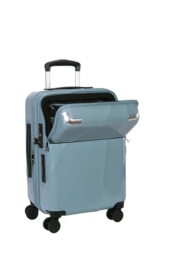 トラベリスト スーツケース ジッパー オープン ブレーキ機能付き 拡張機能付き 35L(43L) 53 cm 3.6kg 3.8kg 76-25090 ブルーの通販は 32,089円