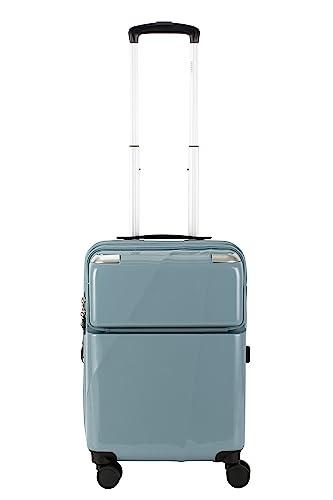 トラベリスト スーツケース ジッパー オープン ブレーキ機能付き 拡張機能付き 35L(43L) 53 cm 3.6kg 3.8kg 76-25090 ブルー