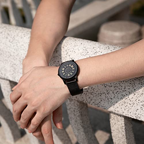 EUTOUR ユートールオリジナルデザイン磁力腕時計 ボールベアリング設計