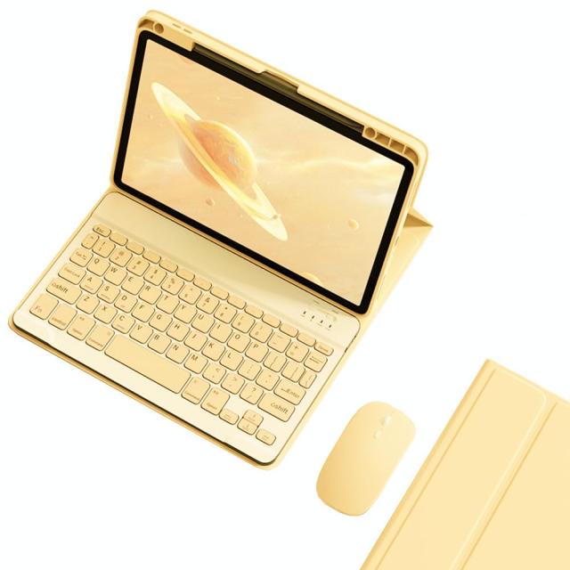 KMXDD iPad 第 9 世代 8 世代 7 世代 キーボードケース マウス付き