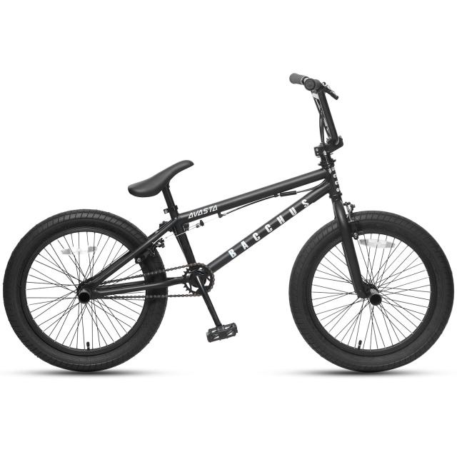 BMX バイク 黒色 スチールフレーム 茶色サドル 自転車 【公式通販】