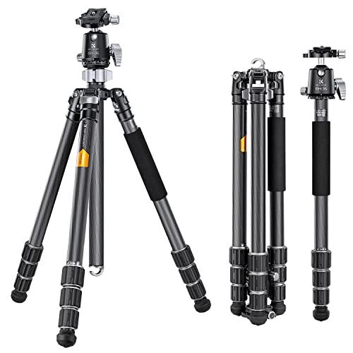 脚径25mm 4段 カメラ用三脚 177cm全高 Amazon | KOUZU 三脚 カーボン カメラ三脚 雲台セット