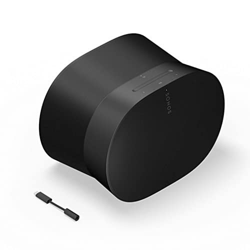 SONOS Era 100 ブラック　+Line-In Adapter Amazon.co.jp: Sonos Line-In Adapter Black アダプター ブラック