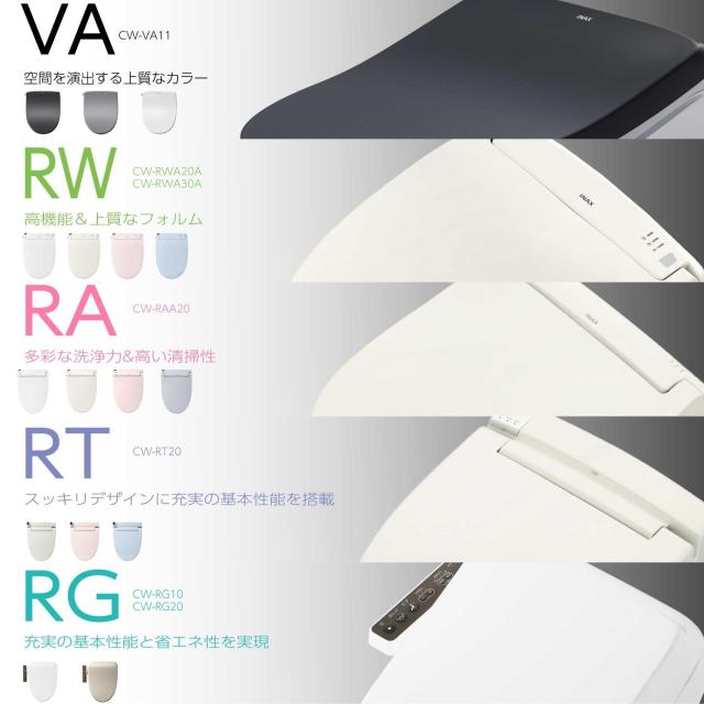 ★INAX CW-RG20 BW1 [ピュアホワイト]