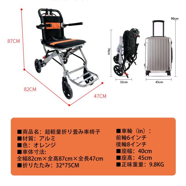 YLOVABLE 軽量車椅子 車椅子 折畳み 軽量 コンパクト アルミ製車椅子 車いす 折り畳み 介護 車椅子 室内 車椅子 折りたたみ 軽 YLOVABLE 軽量車椅子 車椅子 折畳み 軽量 コンパクト アルミ製車椅子