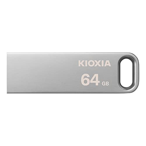 【送料無料】KIOXIA(キオクシア) 旧東芝メモリ USBフラッシュメモリ 64GB USB3.2 Gen1 最大読出速度100MB/s 国内サポート正規品 KLU366A0