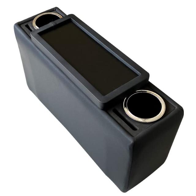 Azur(アズール) コンソールボックス シエンタ 170系 ブラック 黒 レザー風 トヨタ 収納 内装パーツ カー用品 小物入れの通販は