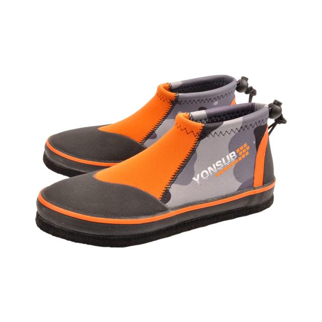 MORGEN SKY ウェーディングシューズ フィッシングシューズ フェルトスパ イクシューズ 磯靴 フィッシングブーツ フエルト スパ イク 3mm保の通販は