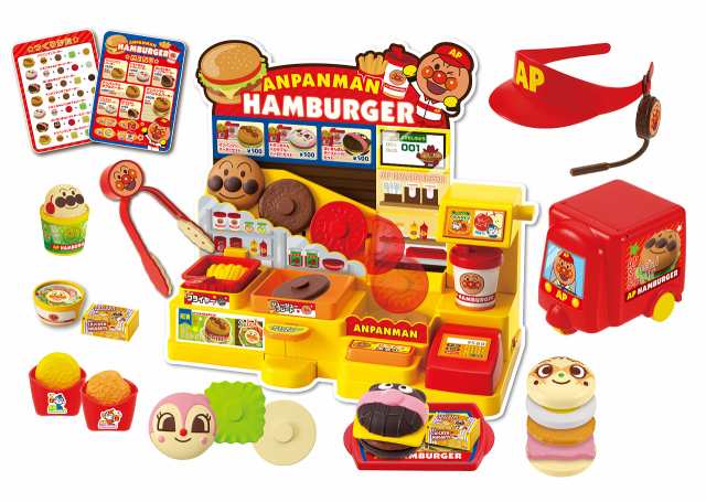 セガトイズ(SEGA TOYS) アンパンマン ジュージューころころ おしゃべりハンバーガー屋さん DXの通販は