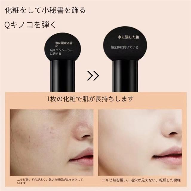 クッションファンデーションVENZEN BEAUTY CREAM 美白 ツヤ肌美肌潤い