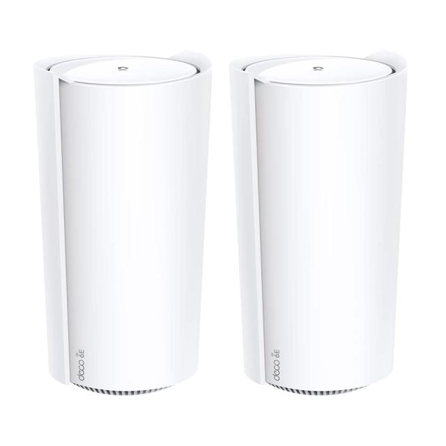 DECO XE2002P AXE11000 トライバンドメッシュWi-Fi 6Eシステム 2パック