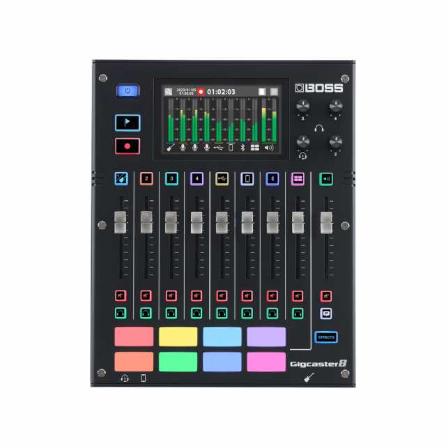 BOSS ボス/Gigcaster 8 (GCS-8) 配信用オーディオミキサー