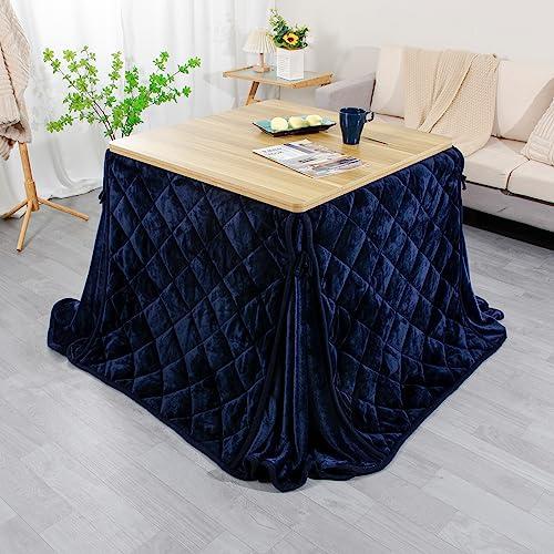 JEMA ハイタイプ こたつ布団 単品 ダイニングこたつ布団 テーブル用こたつ布団 省スペース 長方形 掛け布団 こたつ掛け布団 吸湿発熱 洗 7,390円